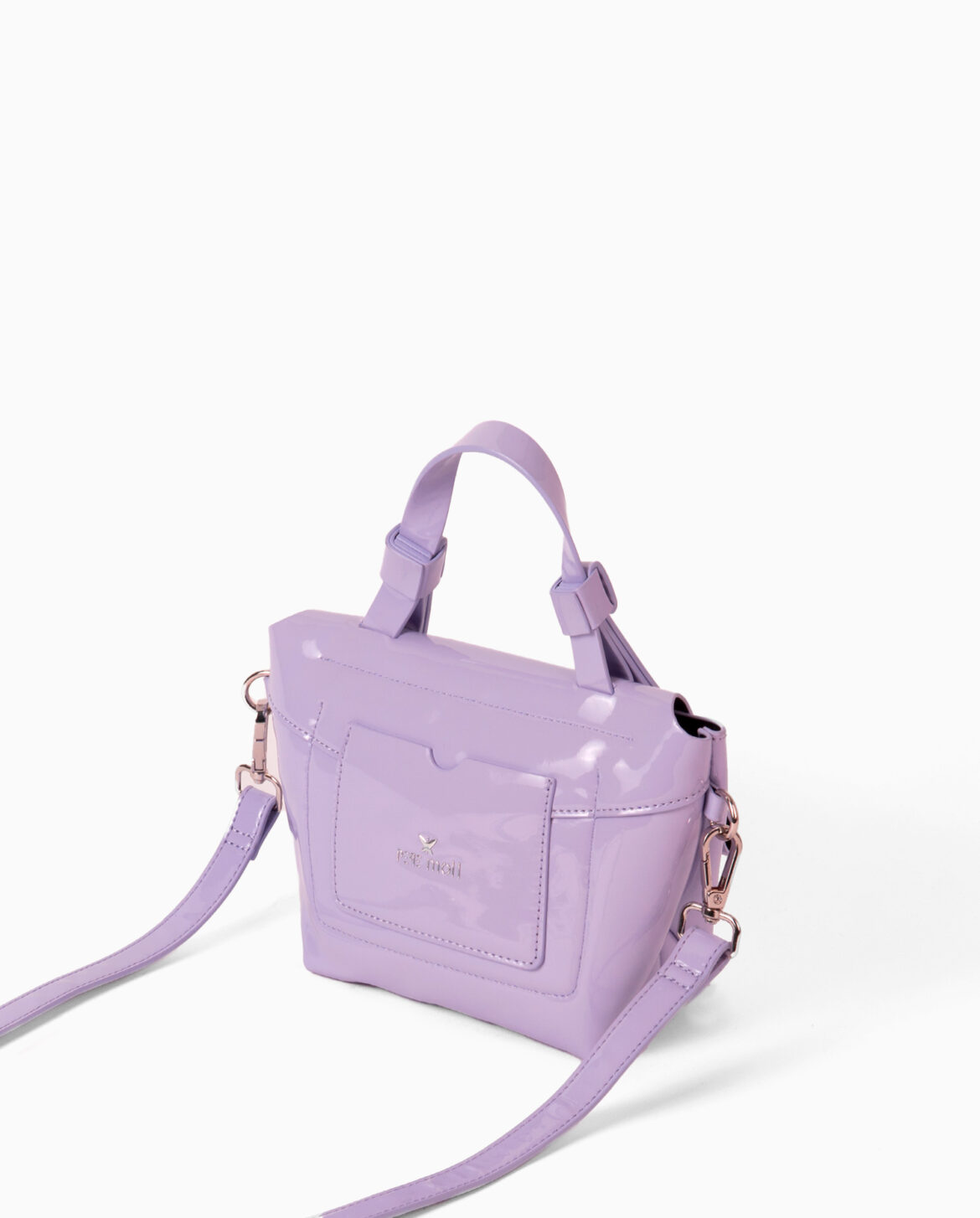Bolso de mano lila 231399