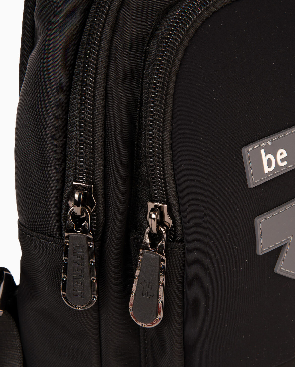 Mochila bandolera negra 231502