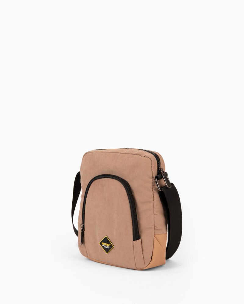 Bolso bandolera marrón 231512