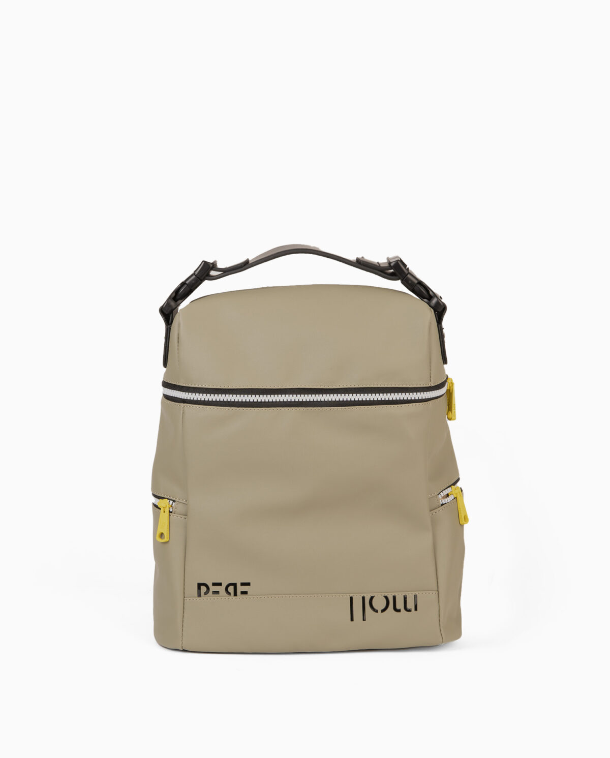 Bolso mochila verde 231101