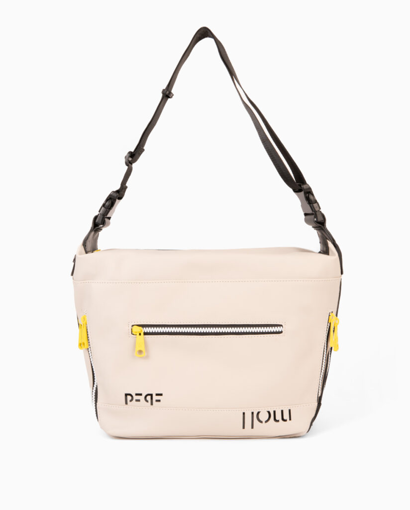 Bolso de hombro blanco 2311102