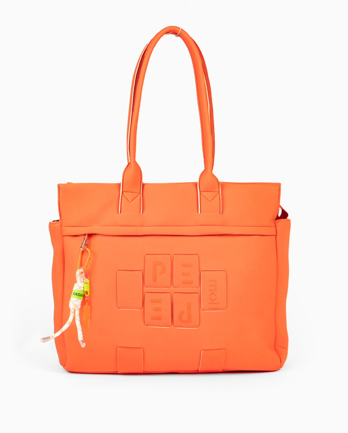 Bolso de hombro naranja 231110