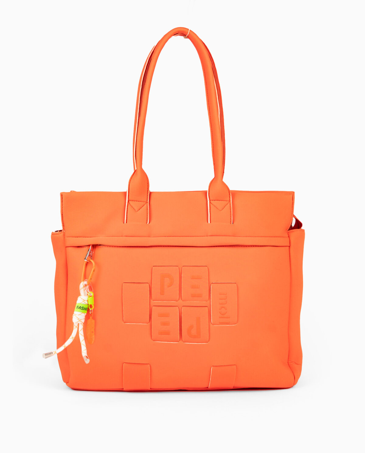 Bolso de hombro naranja 231110