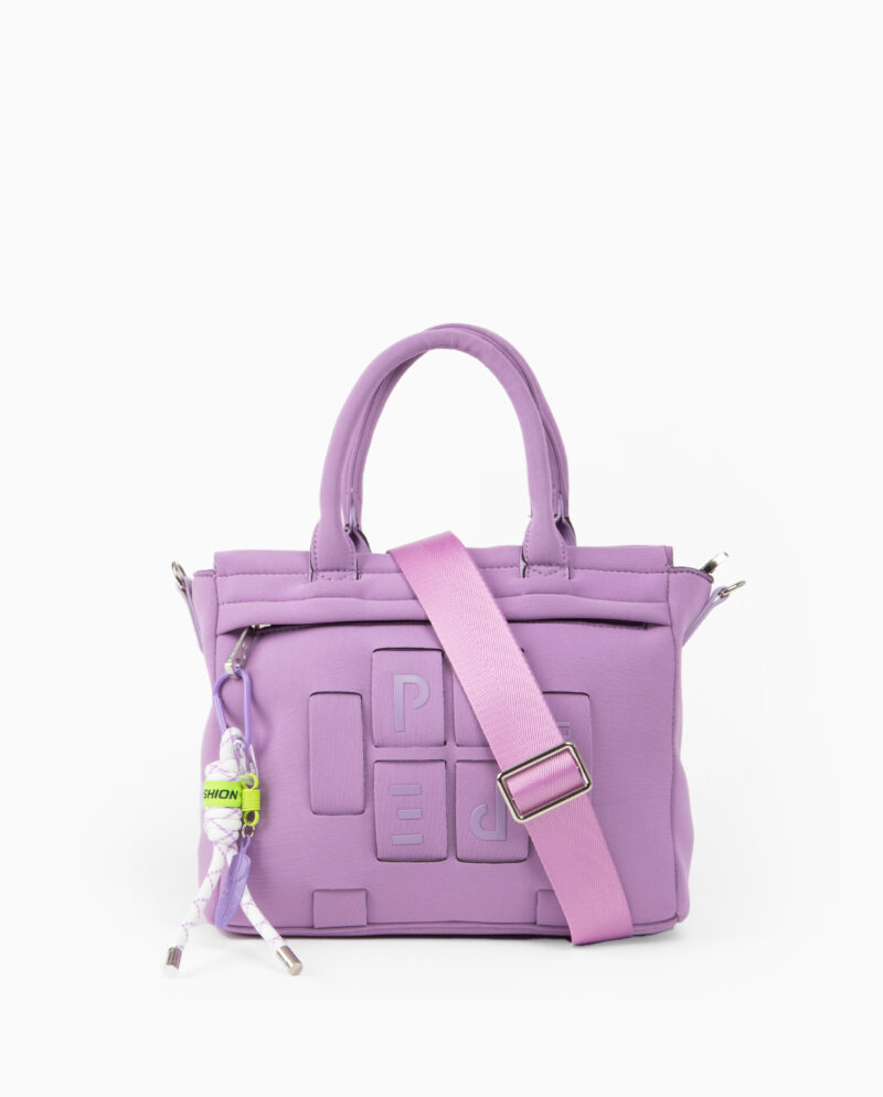 Bolso de mano lila 231111 Bolso de mano lila 231111