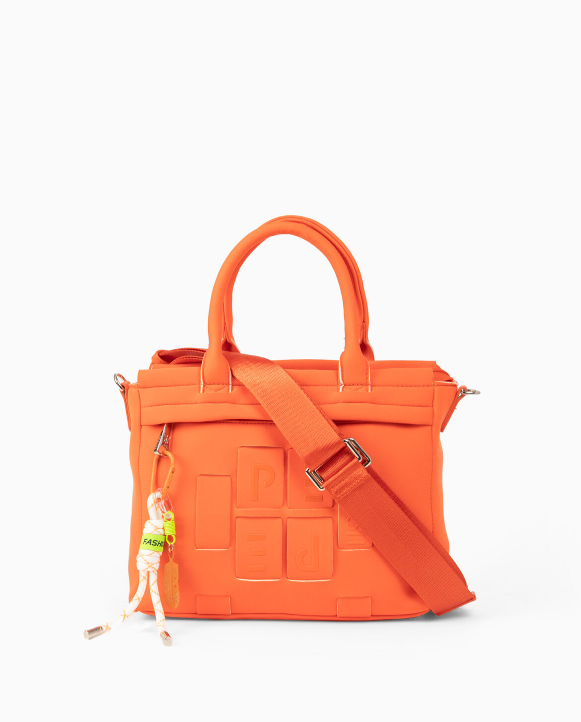 Bolso de mano naranja 231111