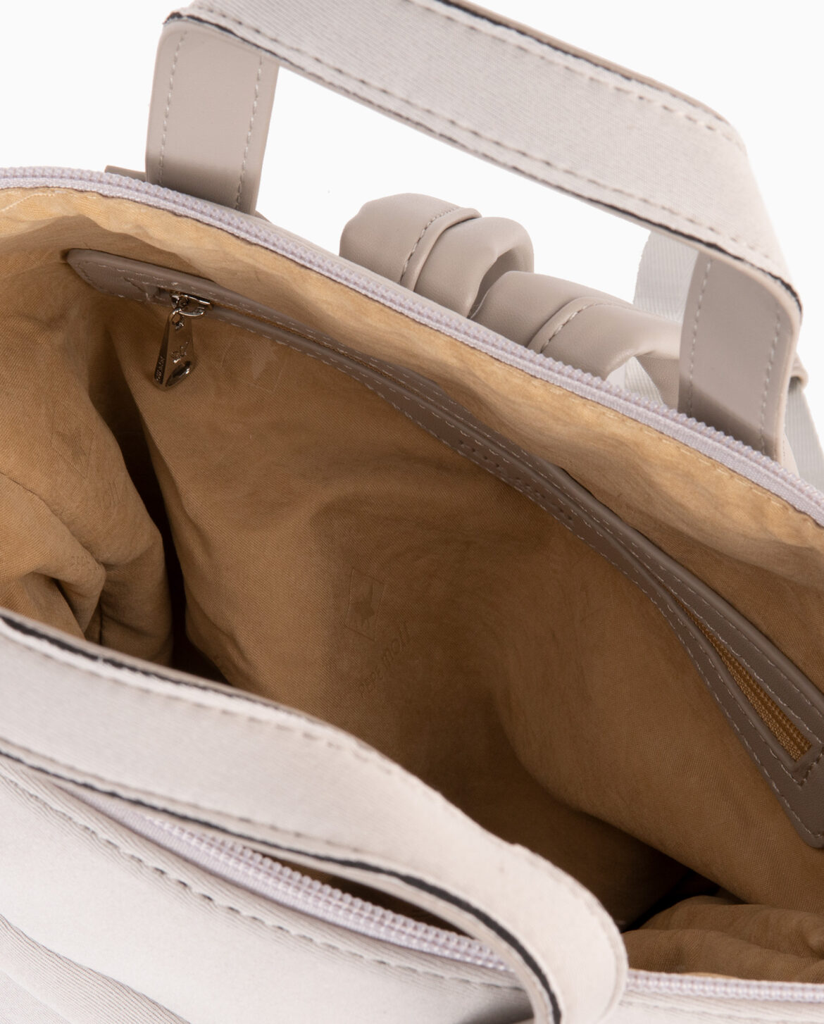Bolso mochila gris 231112