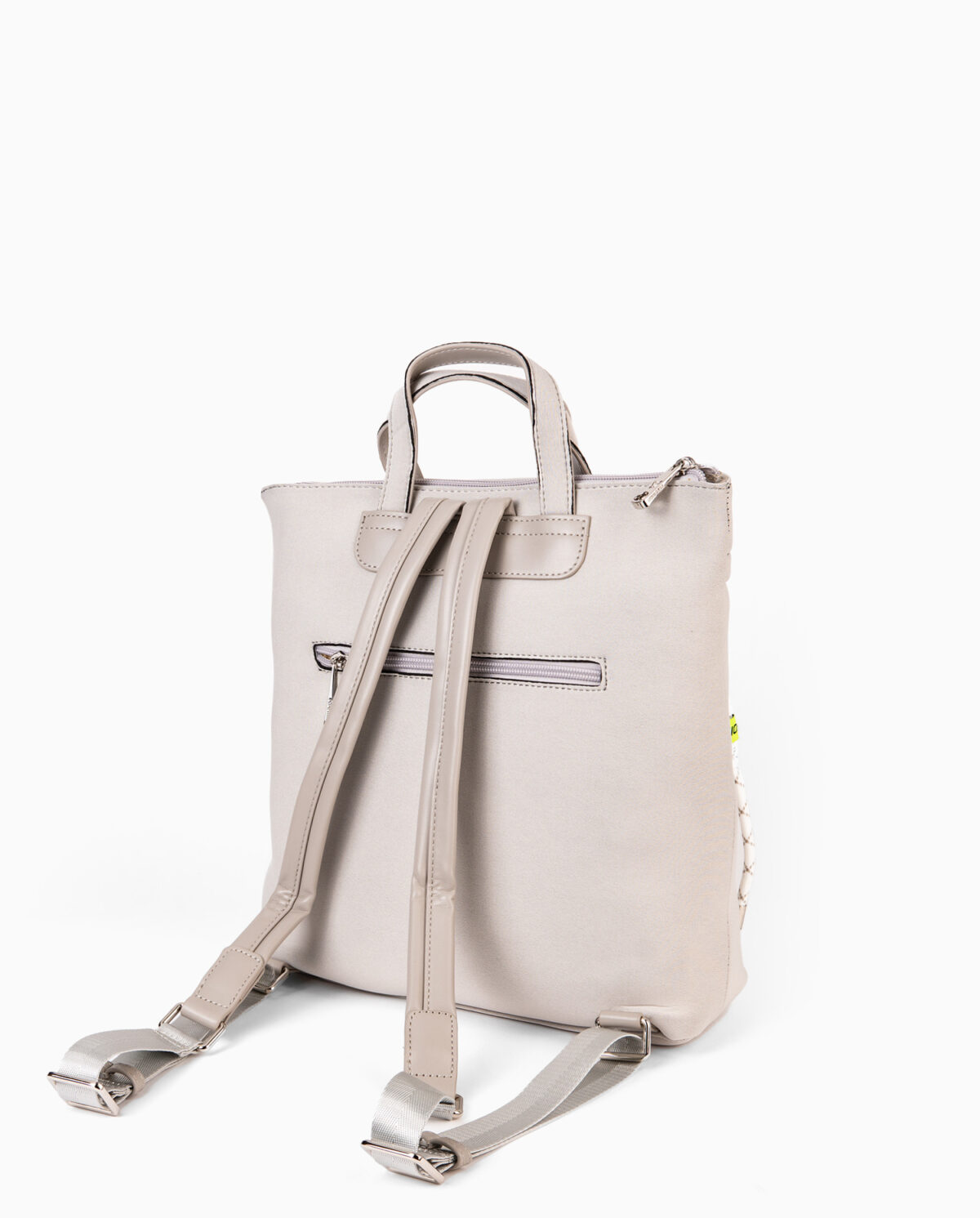Bolso mochila gris 231112