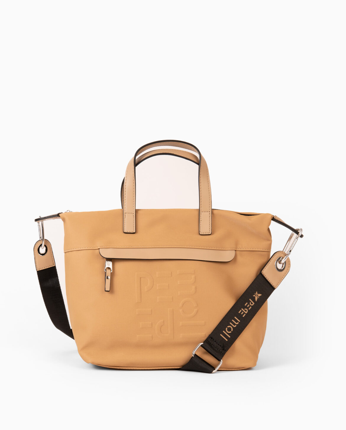 Bolso de mano marrón 231151