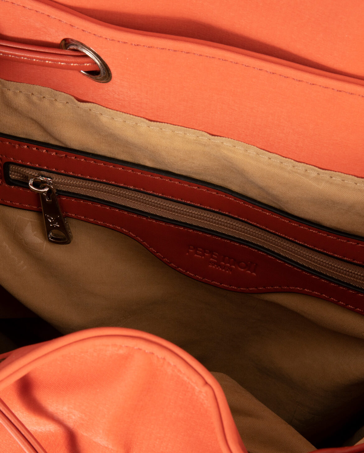 Bolso mochila naranja 231152