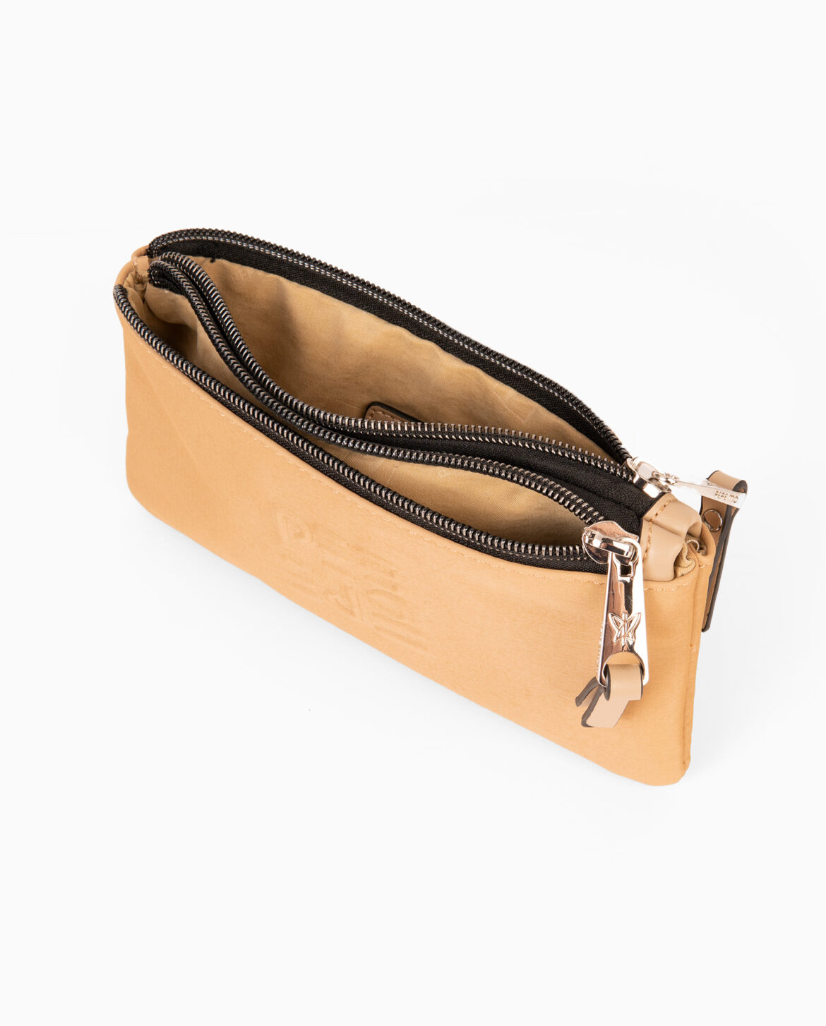Cartera marrón 231156