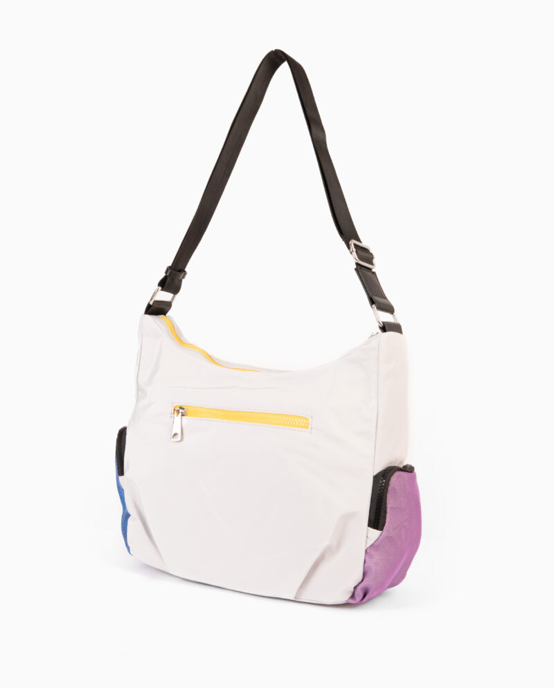 Bolso de hombro blanco 231160