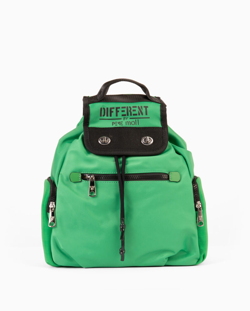 Bolso mochila verde 231162