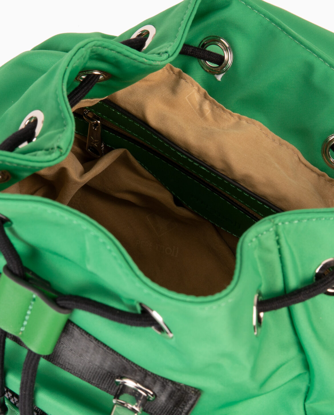 Bolso mochila verde 231162