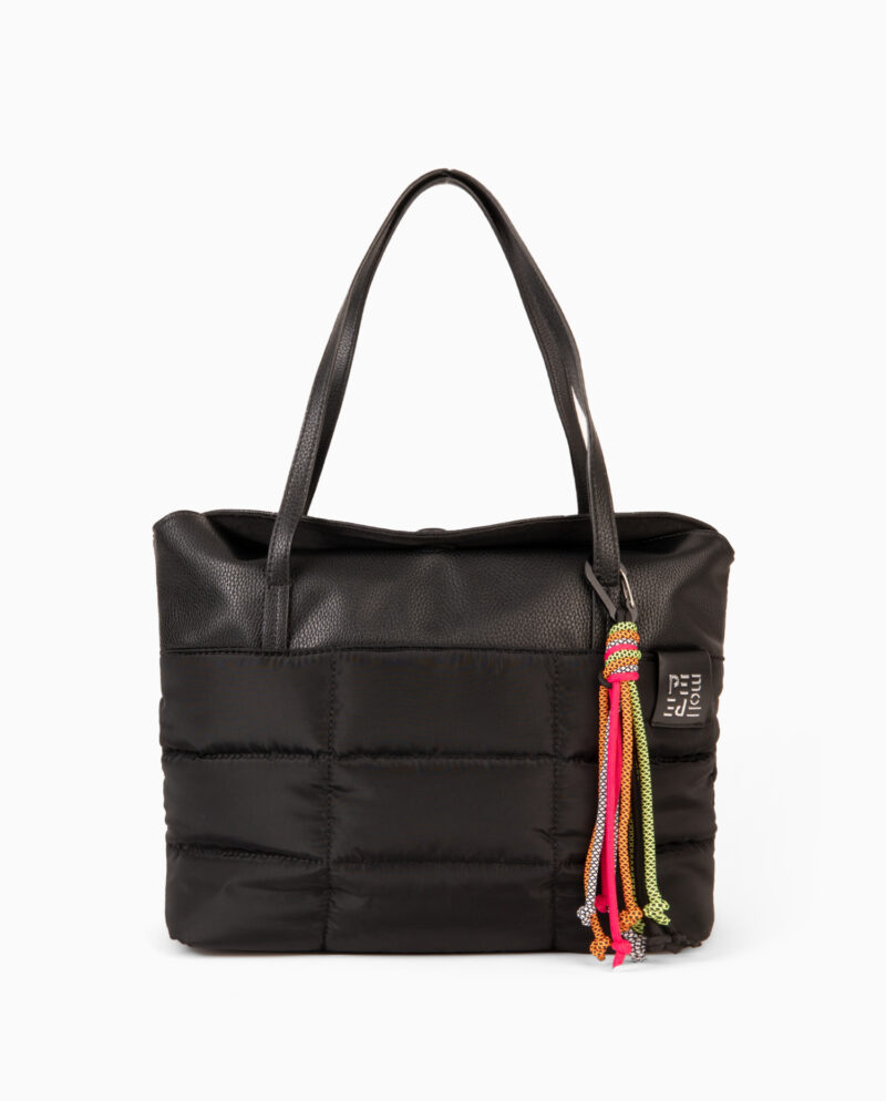 Bolso de hombro negro 231172