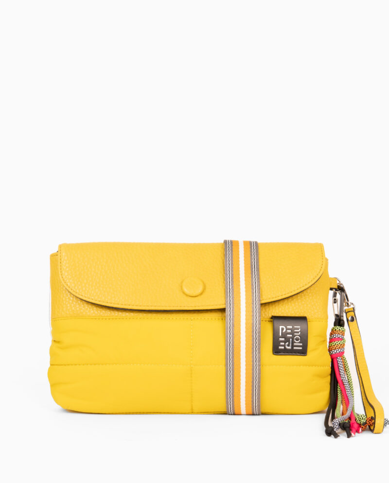 Bolso de mano amarillo 231173