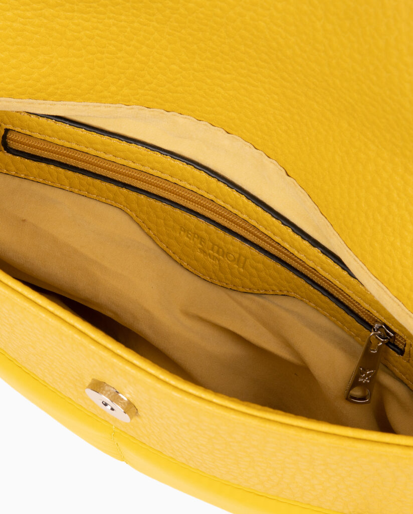 Bolso de mano amarillo 231173