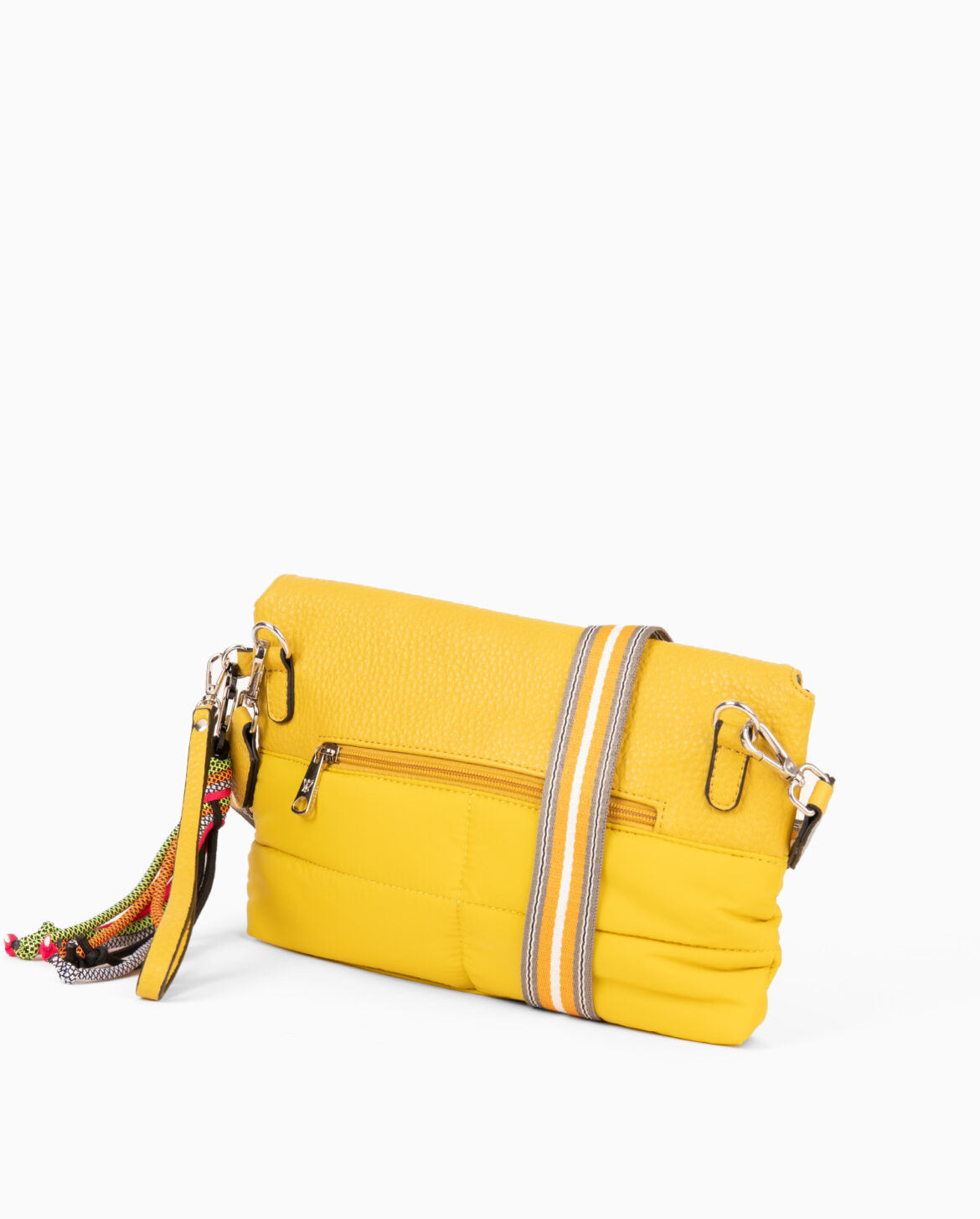 Bolso de mano amarillo 231173