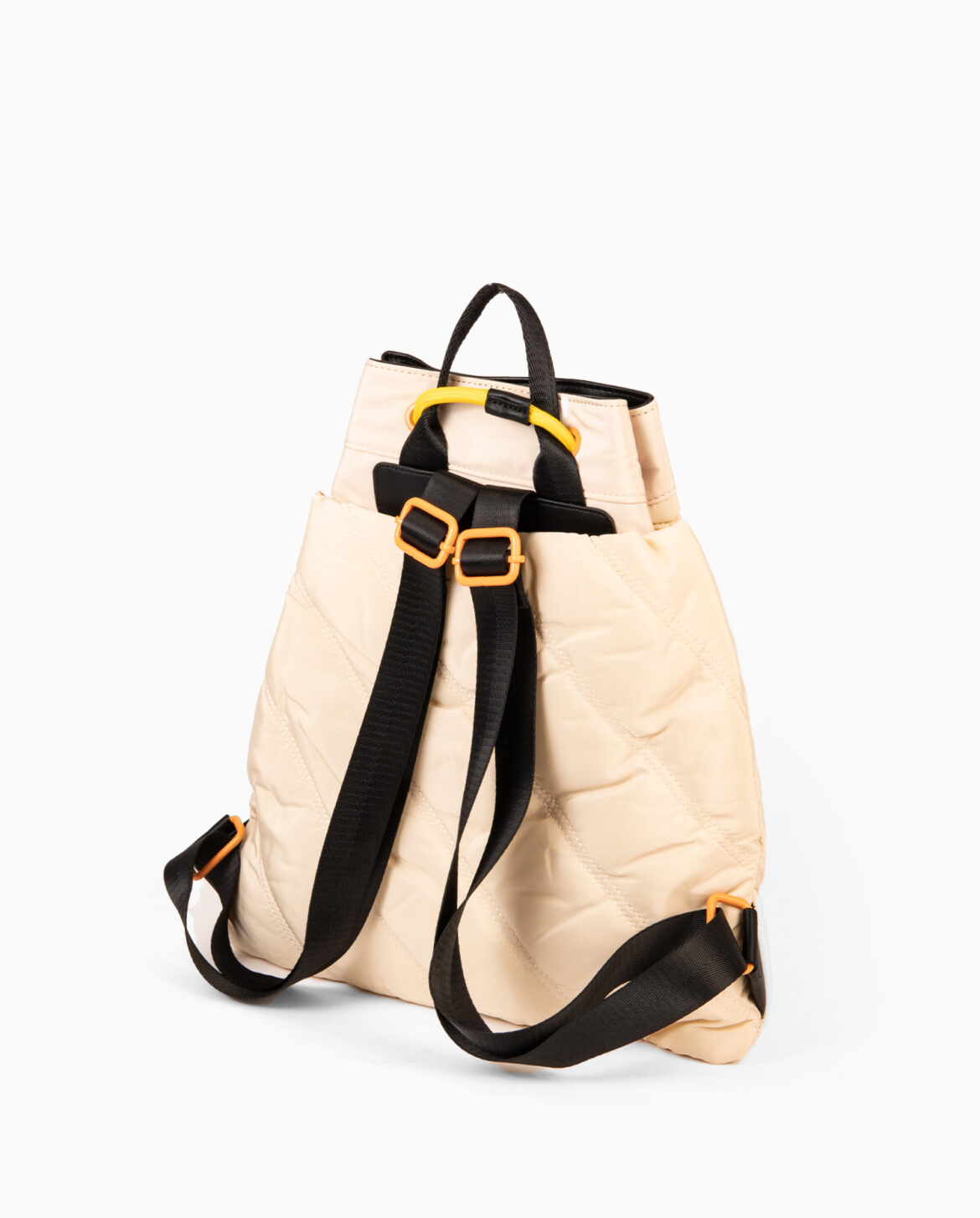 Bolso mochila beige 231193