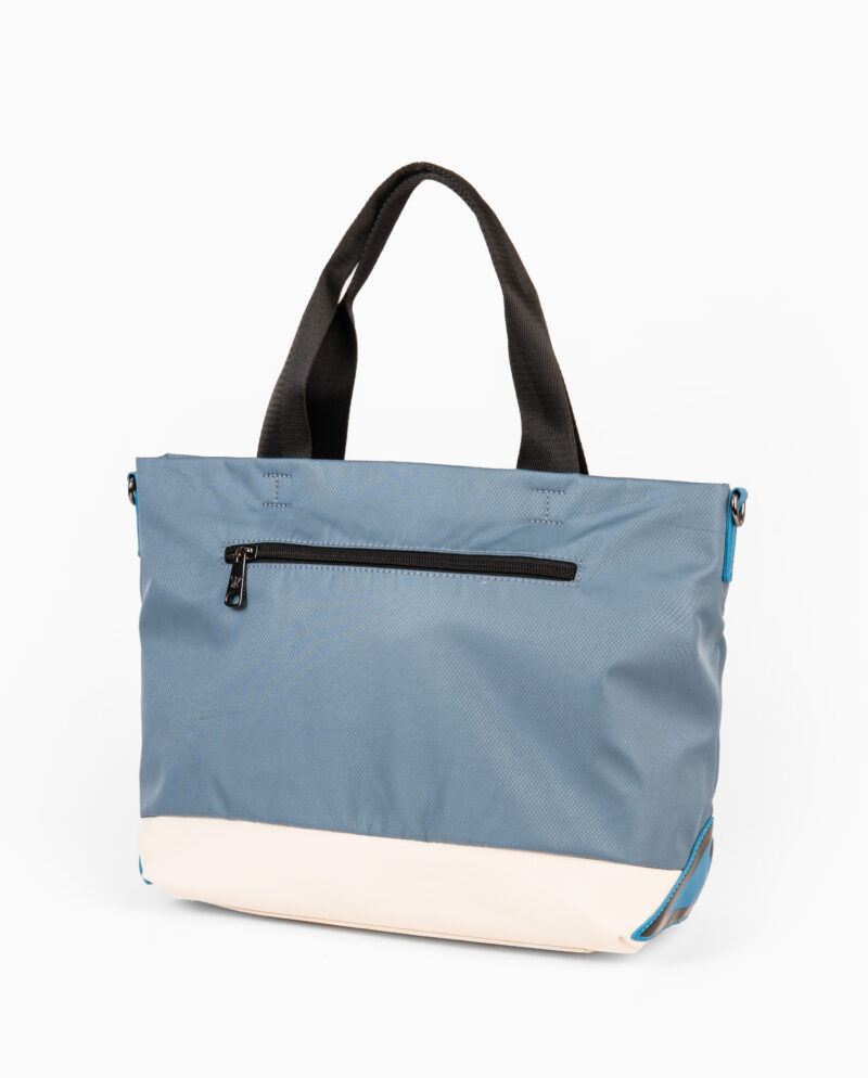 Bolso de mano azul 231200