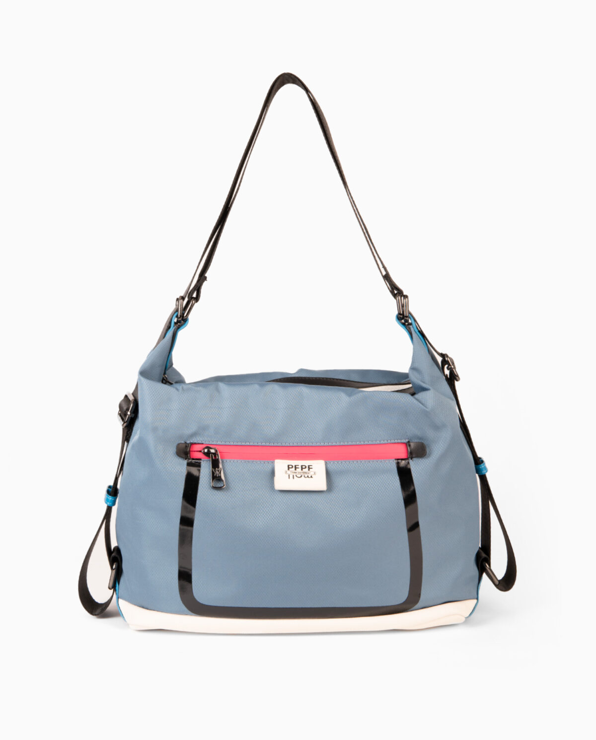 Bolso de hombro azul 231201