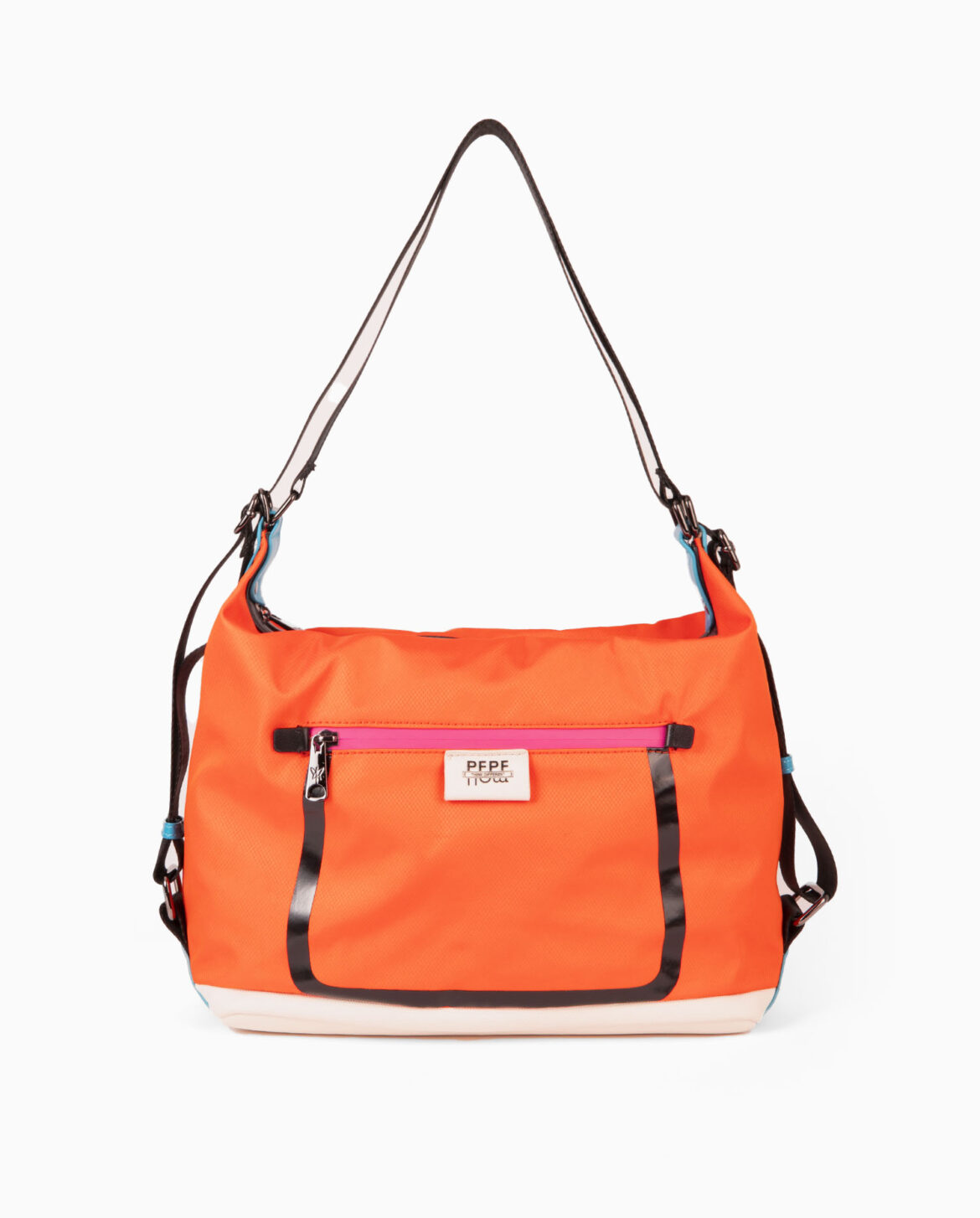 Bolso de hombro naranja 231201