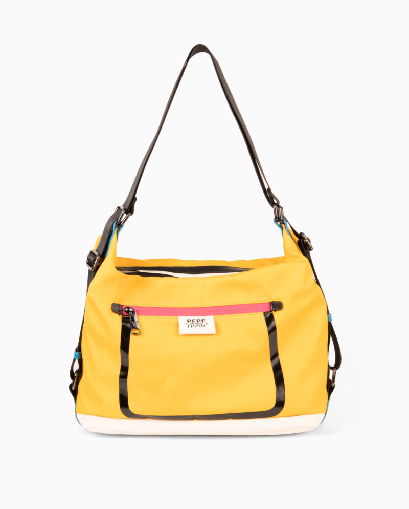 Bolso de hombro amarillo 231201
