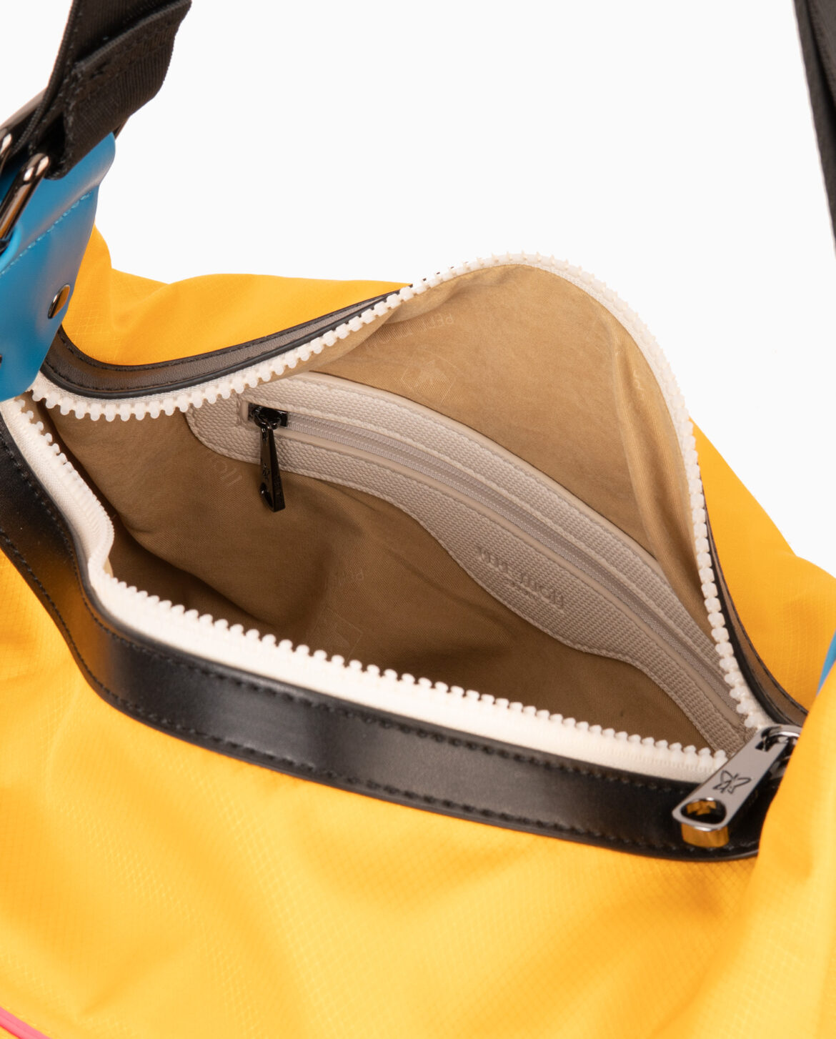 Bolso de hombro amarillo 231201