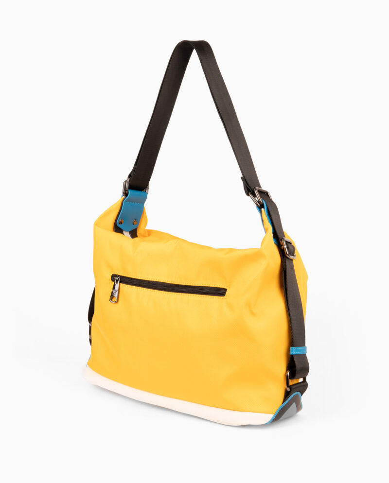 Bolso de hombro amarillo 231201