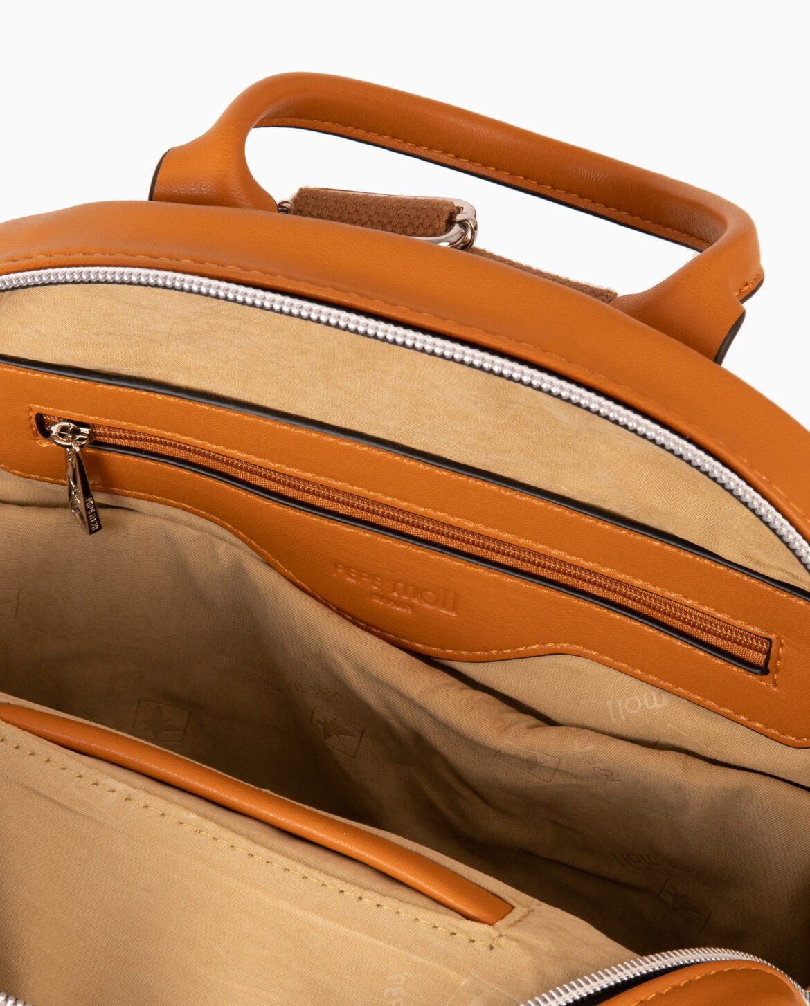 Bolso mochila marrón 231230