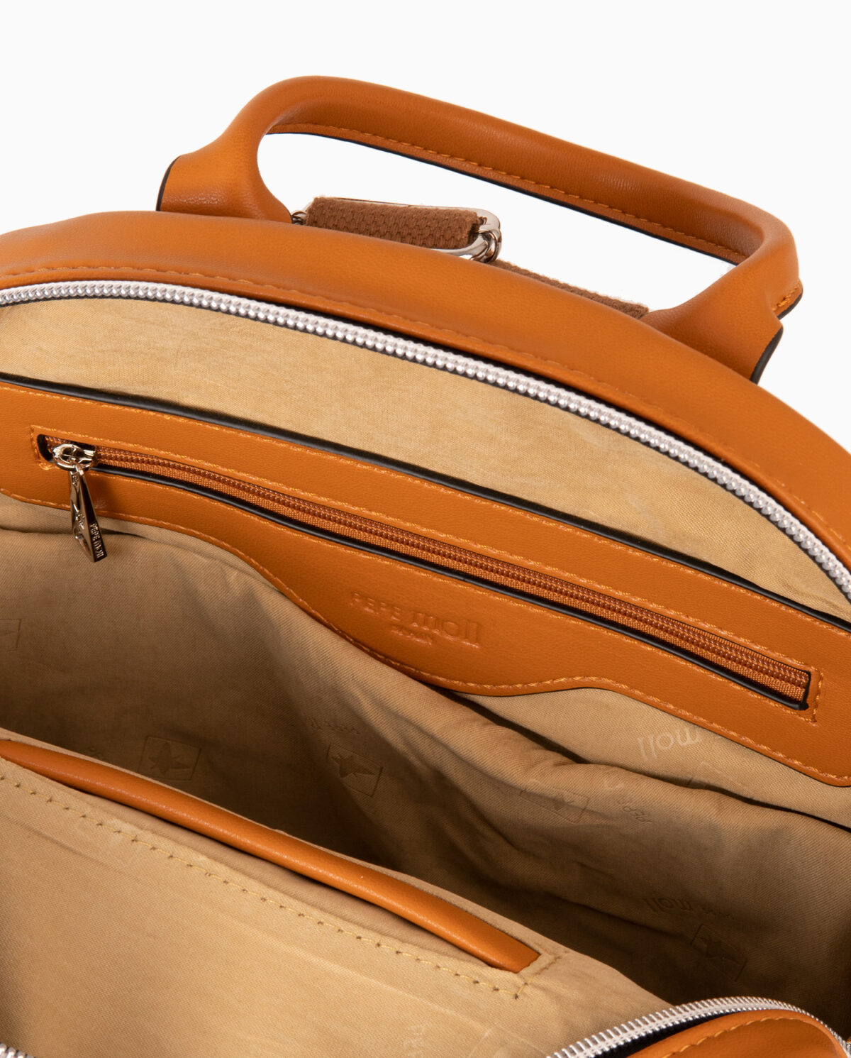 Bolso mochila marrón 231230
