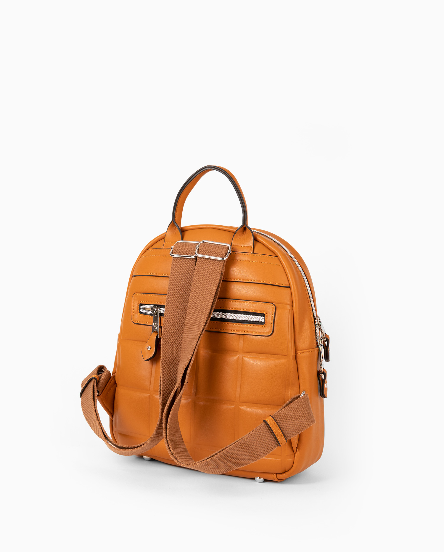 Bolso mochila marrón 231230