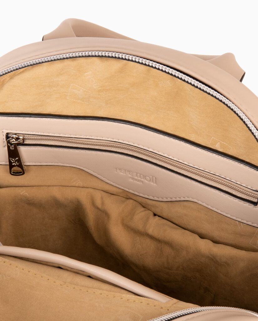 Bolso mochila blanco 231230