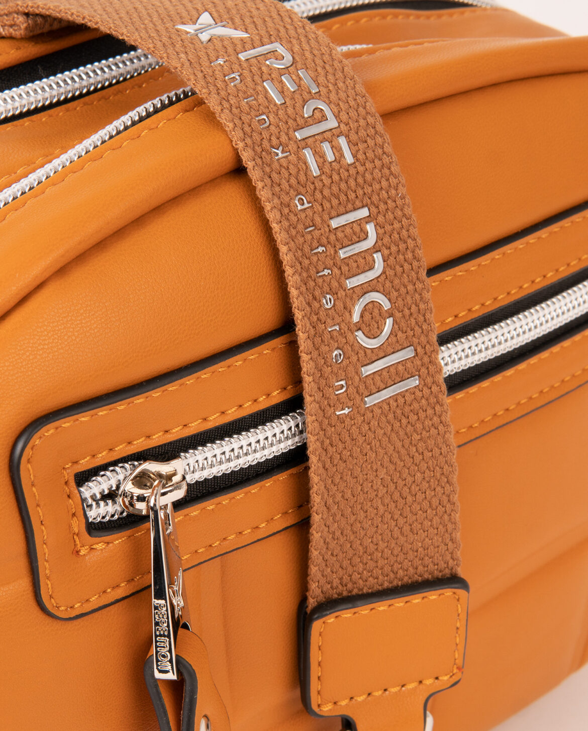 Bolso de bandolera marrón 231231