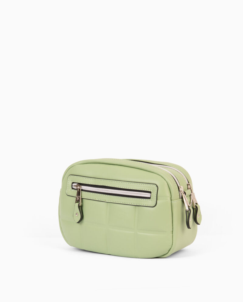 Bolso de bandolera verde 231231