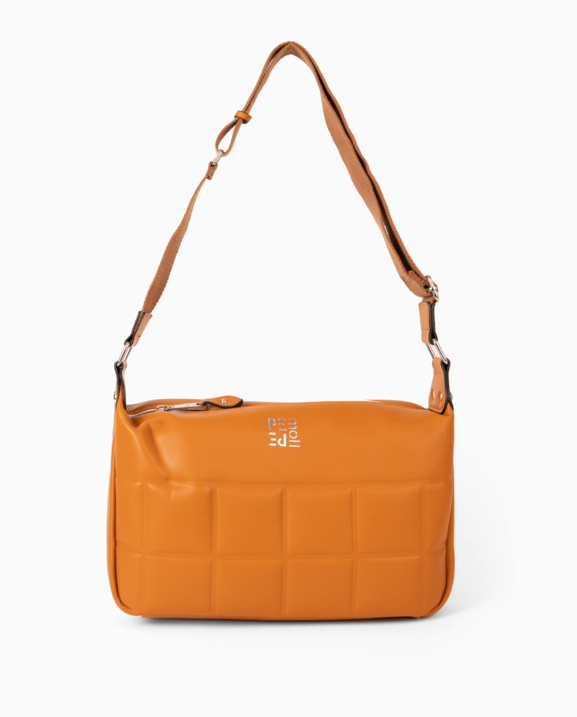 Bolso de bandolera marrón 231232