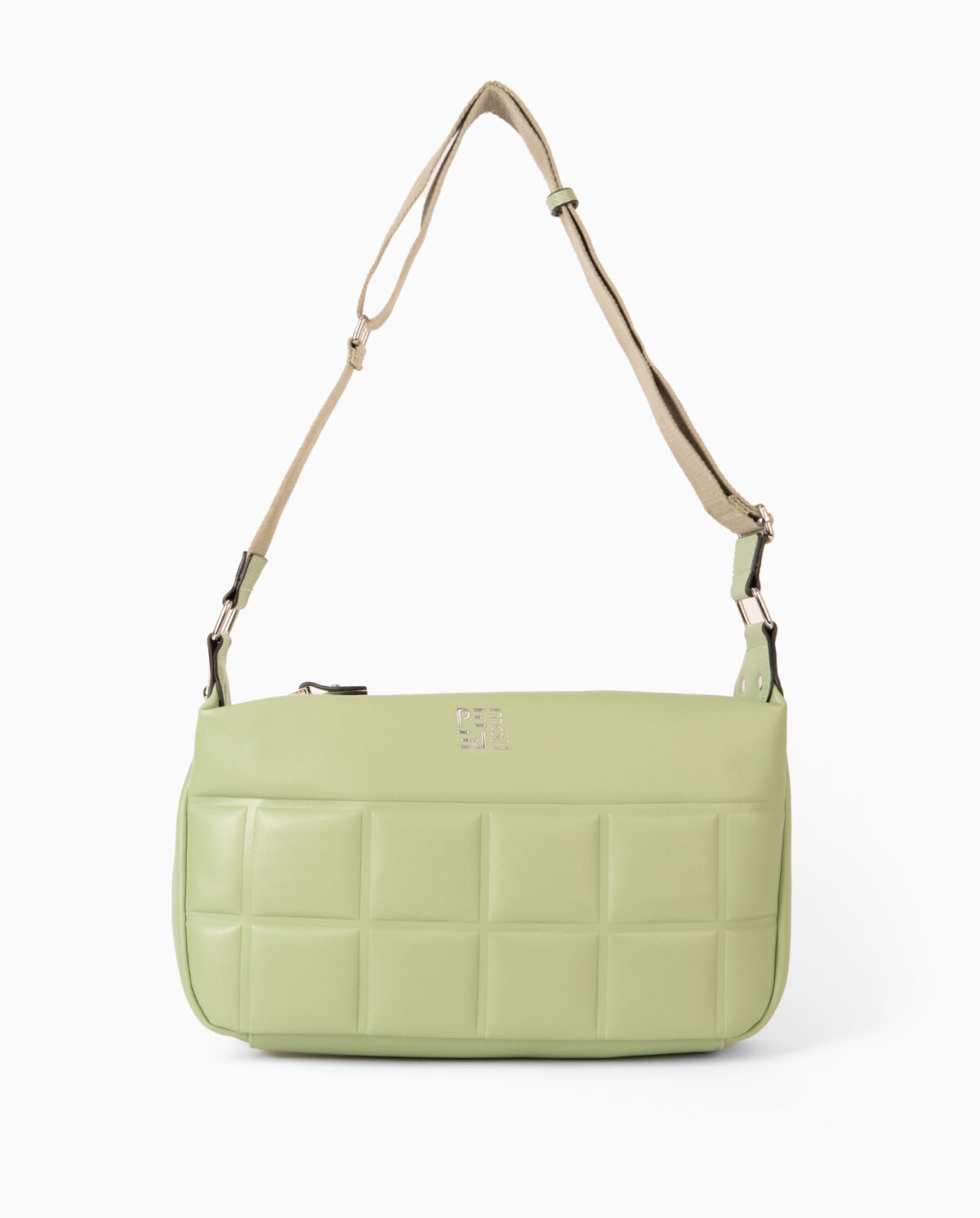 Bolso de bandolera verde 231232
