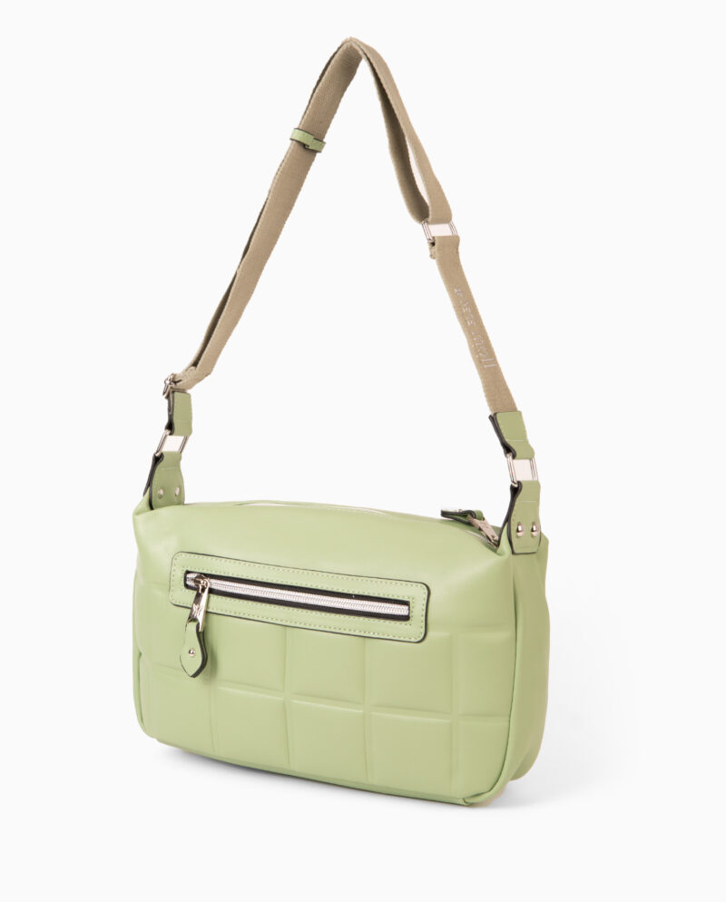 Bolso de bandolera verde 231232