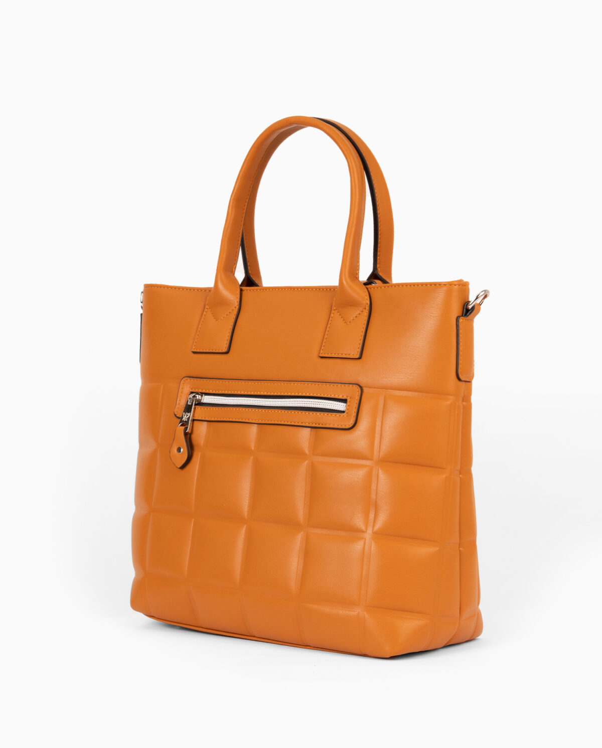 Bolso de mano marrón 231233