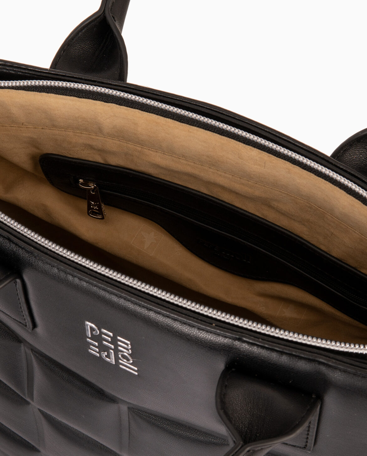 Bolso de mano negro 231233
