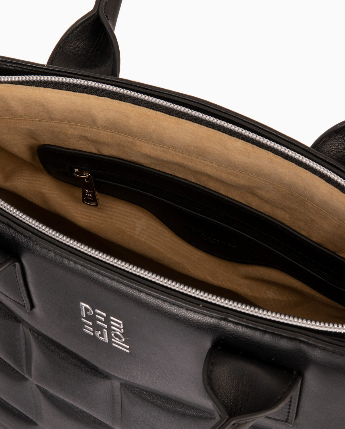 Bolso de mano negro 231233