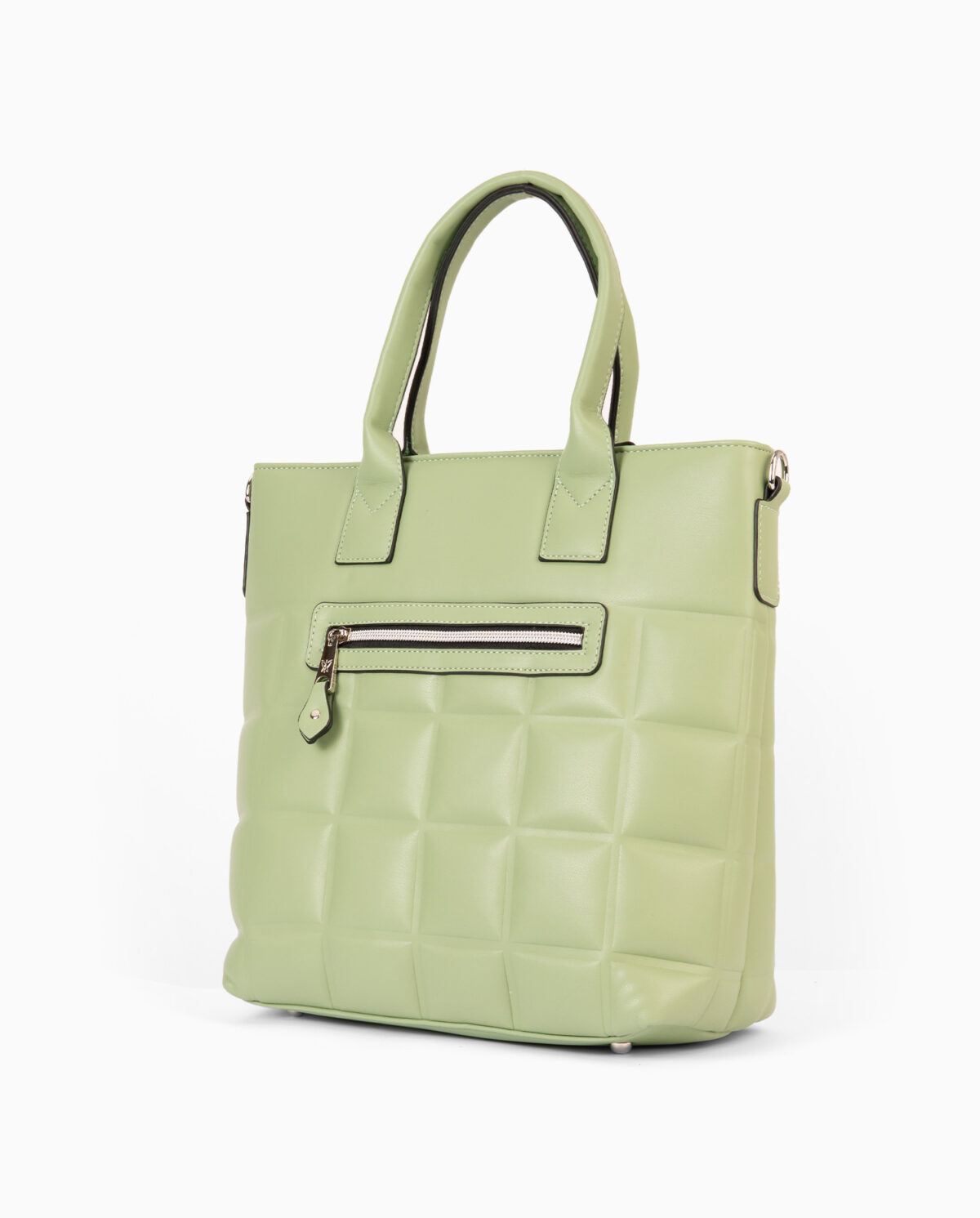 Bolso de mano verde 231233