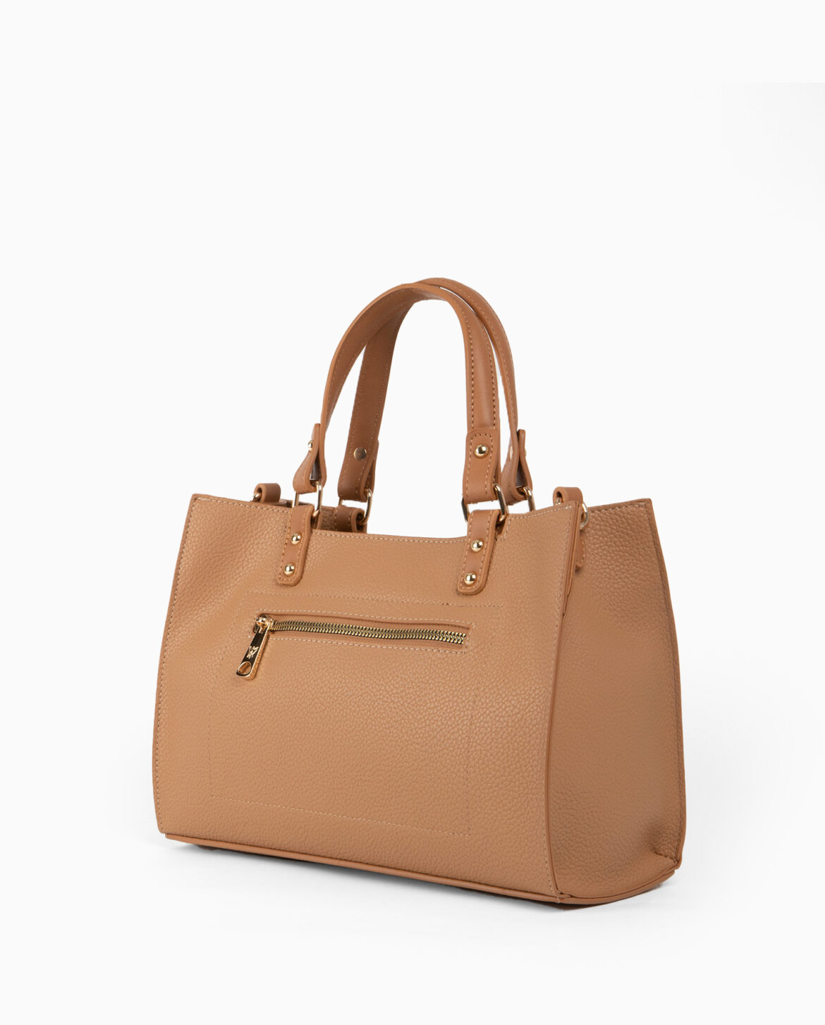 Bolso de mano marrón 231260
