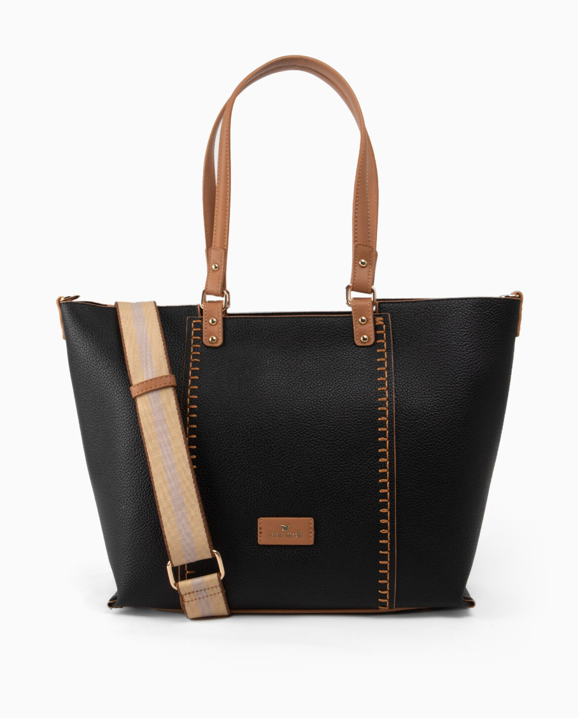 Bolso de hombro negro 231261
