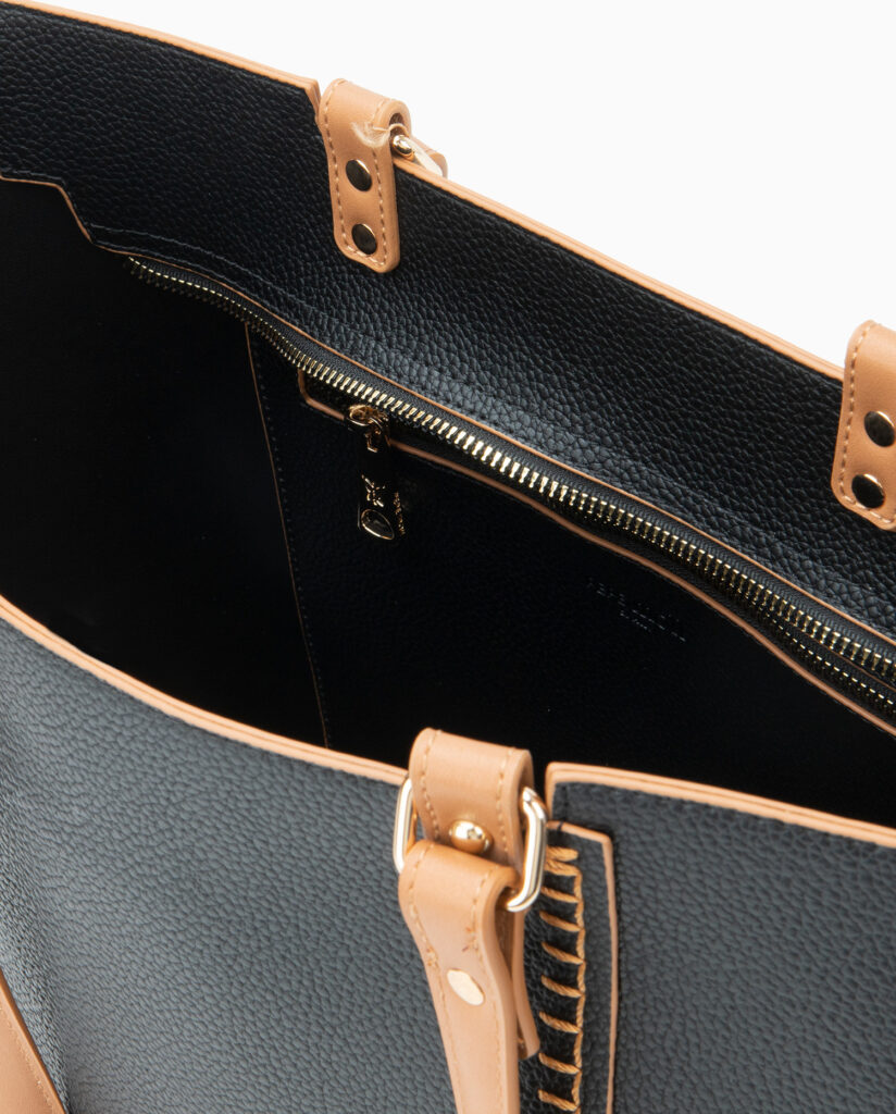 Bolso de hombro negro 231261
