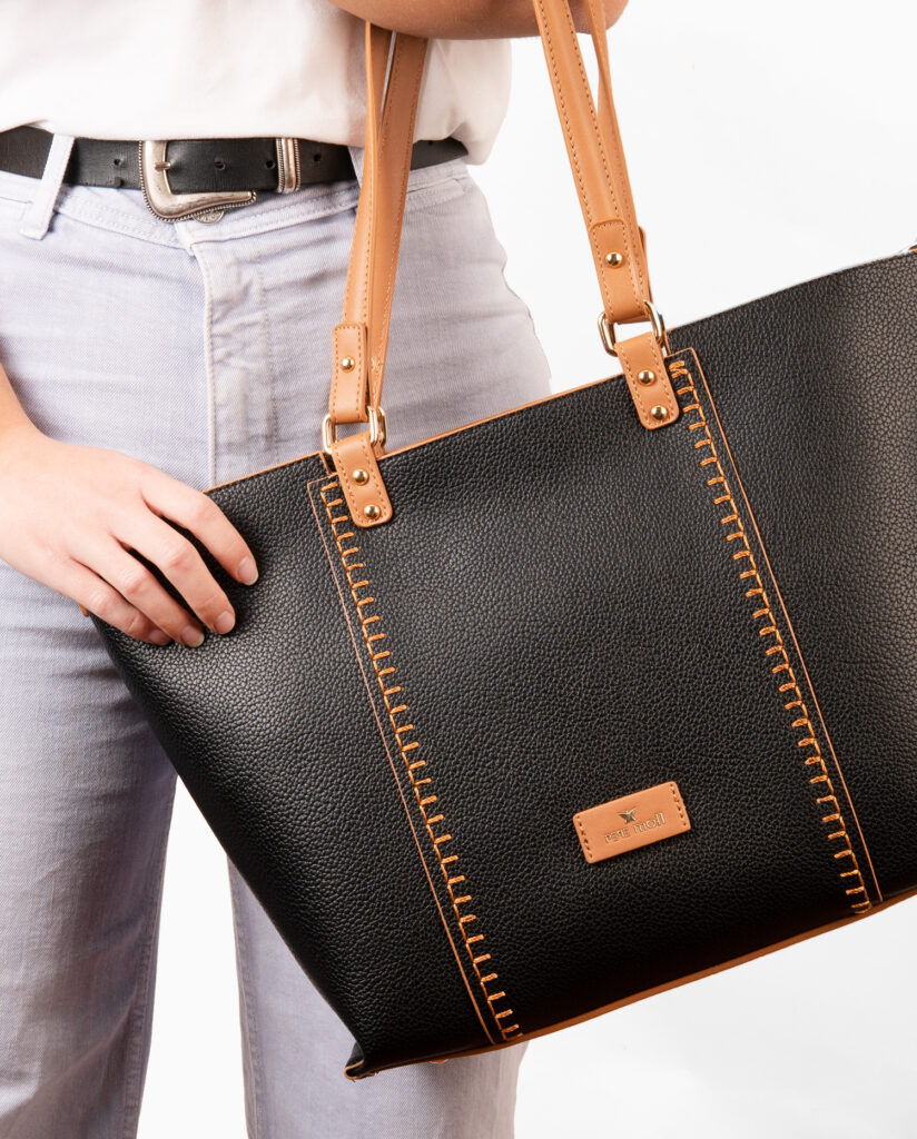 Bolso de hombro negro 231261