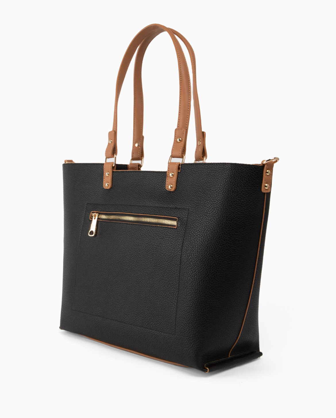 Bolso de hombro negro 231261