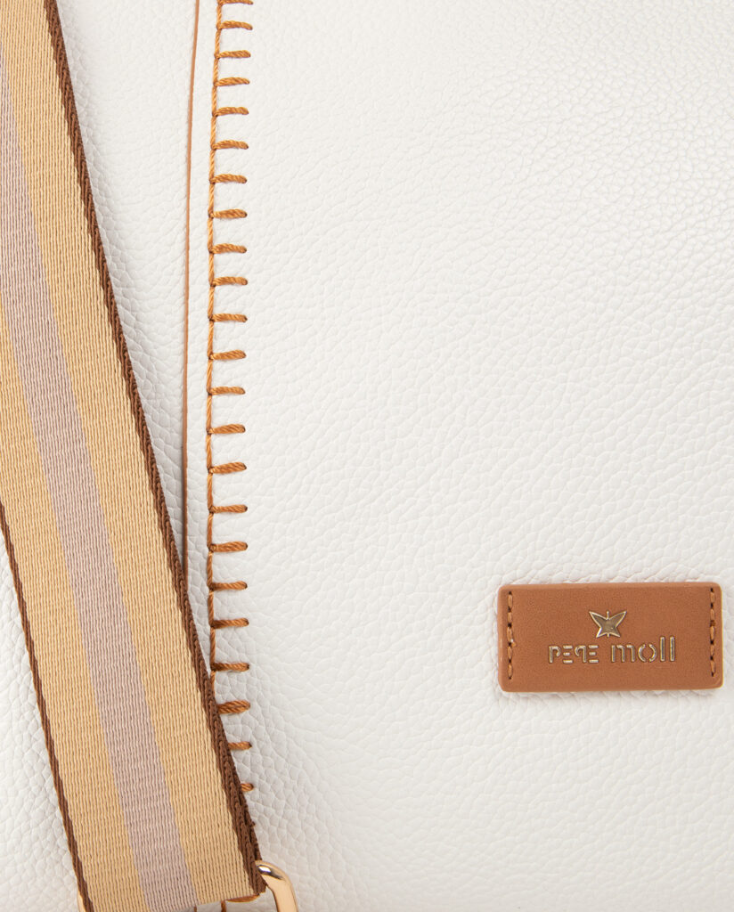 Bolso de hombro blanco 231261