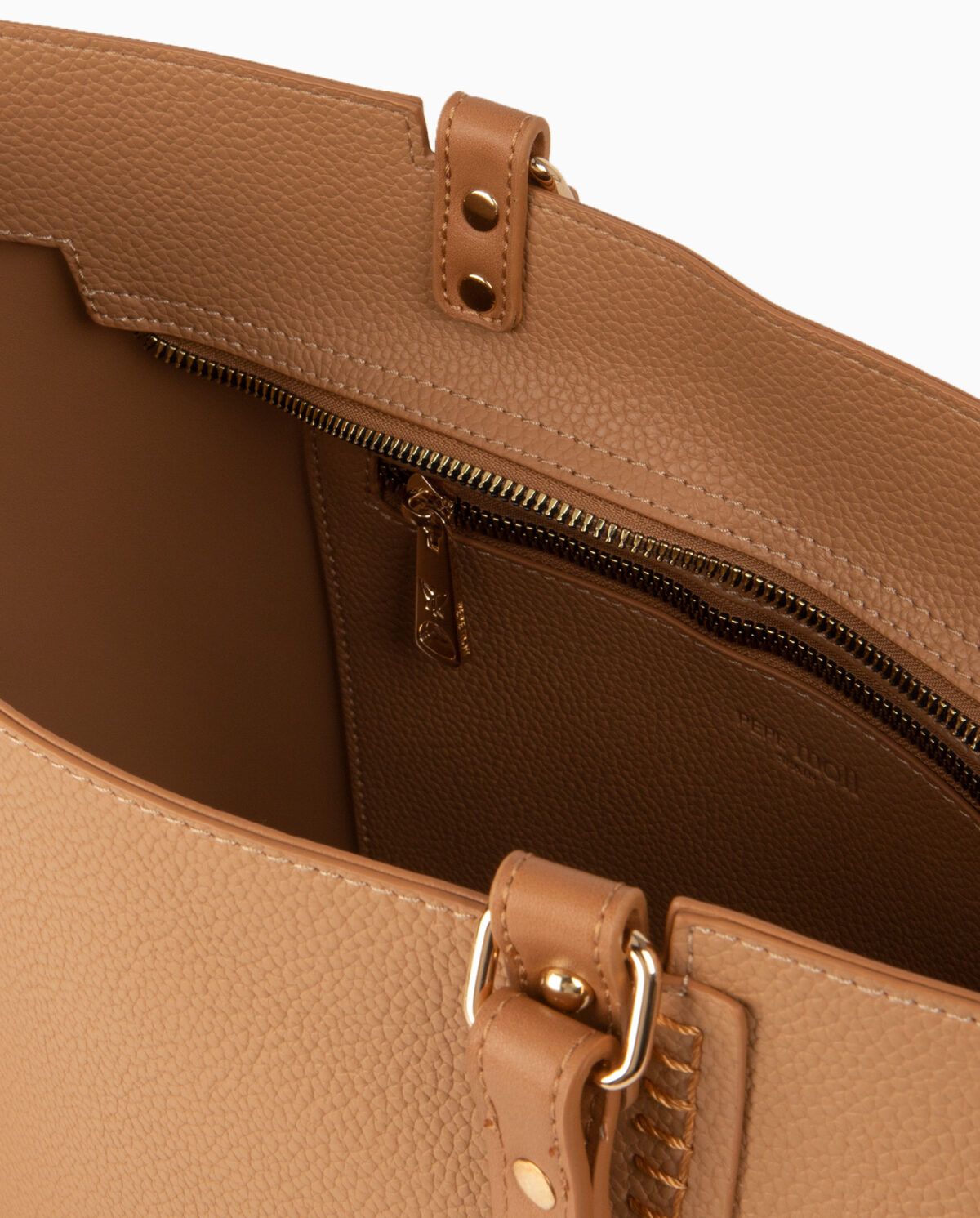 Bolso de hombro marrón 231261