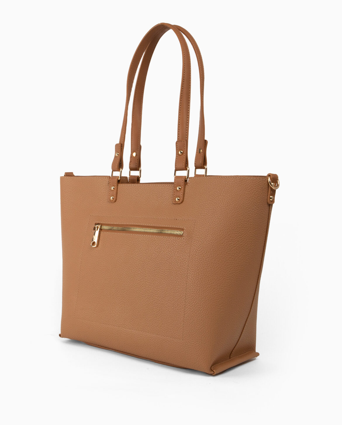 Bolso de hombro marrón 231261