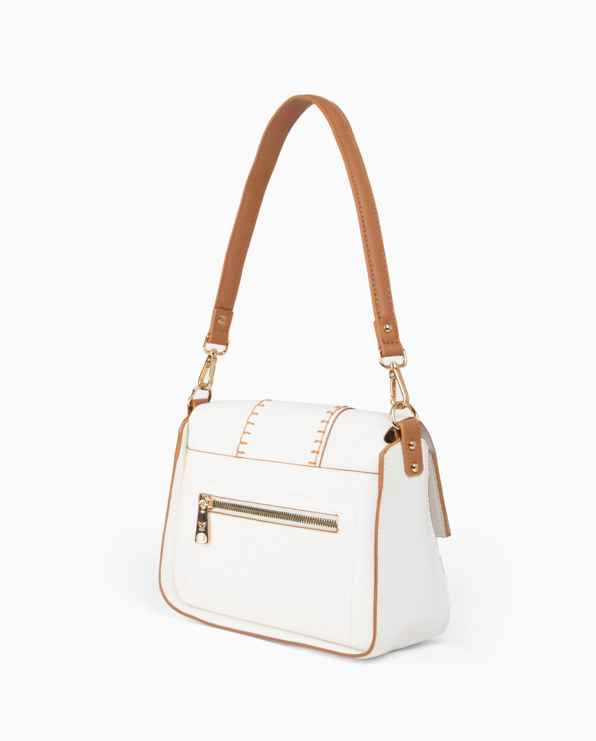 Bolso de hombro blanco 231263
